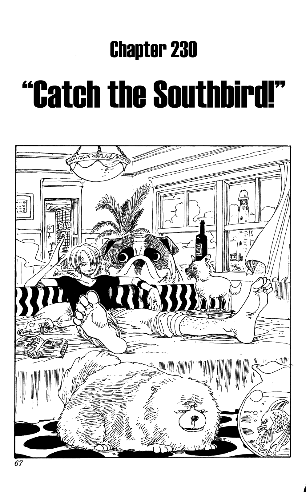 One Piece, Chapter 230 image 01